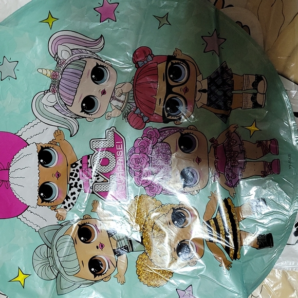 14 PIECE LOL SURPRIZE BALLOONS - Picture 9 of 14